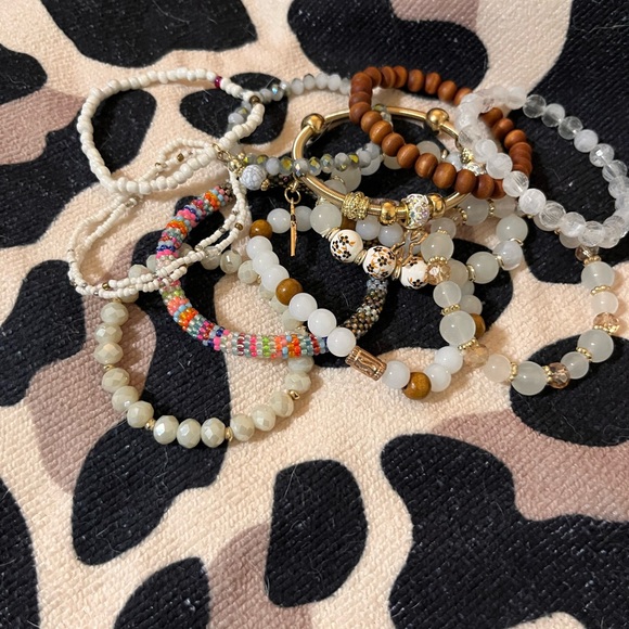 Jumbo Stack of 11 individual bracelets - Picture 3 of 3